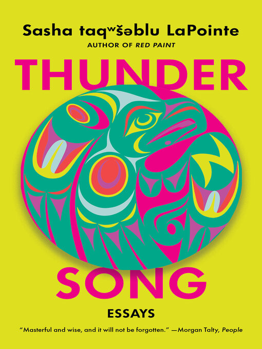 Title details for Thunder Song by Sasha LaPointe - Available